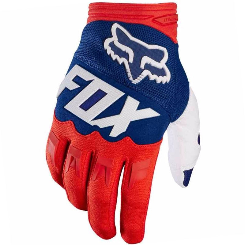 Guantes Fox Rojo-Blanco