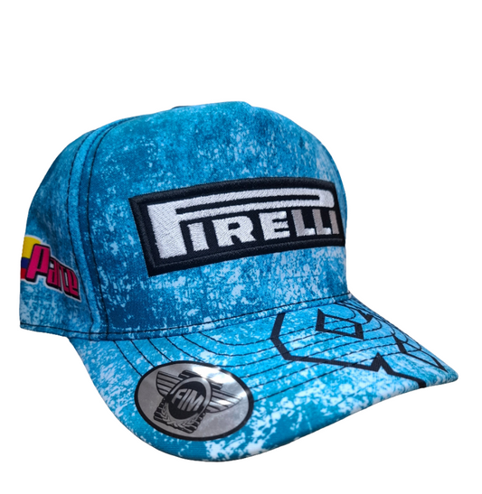 Gorra Pirelli