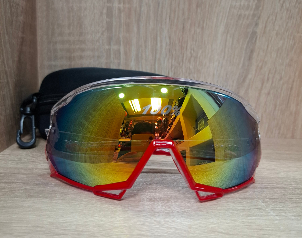 Gafas Deportivas Rojas
