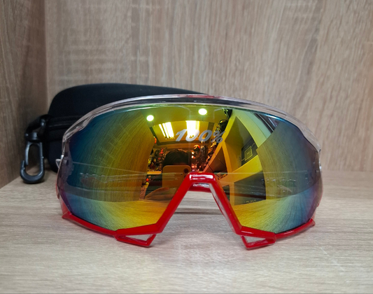 Gafas Deportivas Rojas