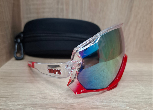 Gafas Deportivas Rojas