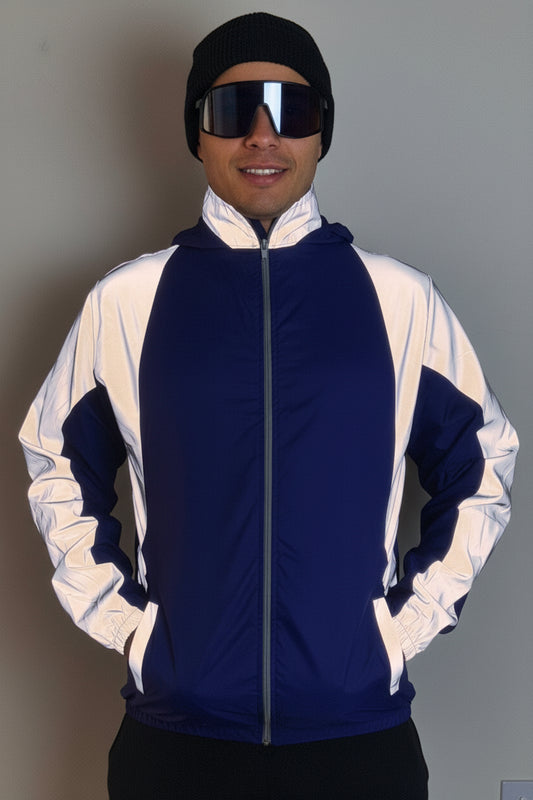 Semi Reflectiva Azul Turqui