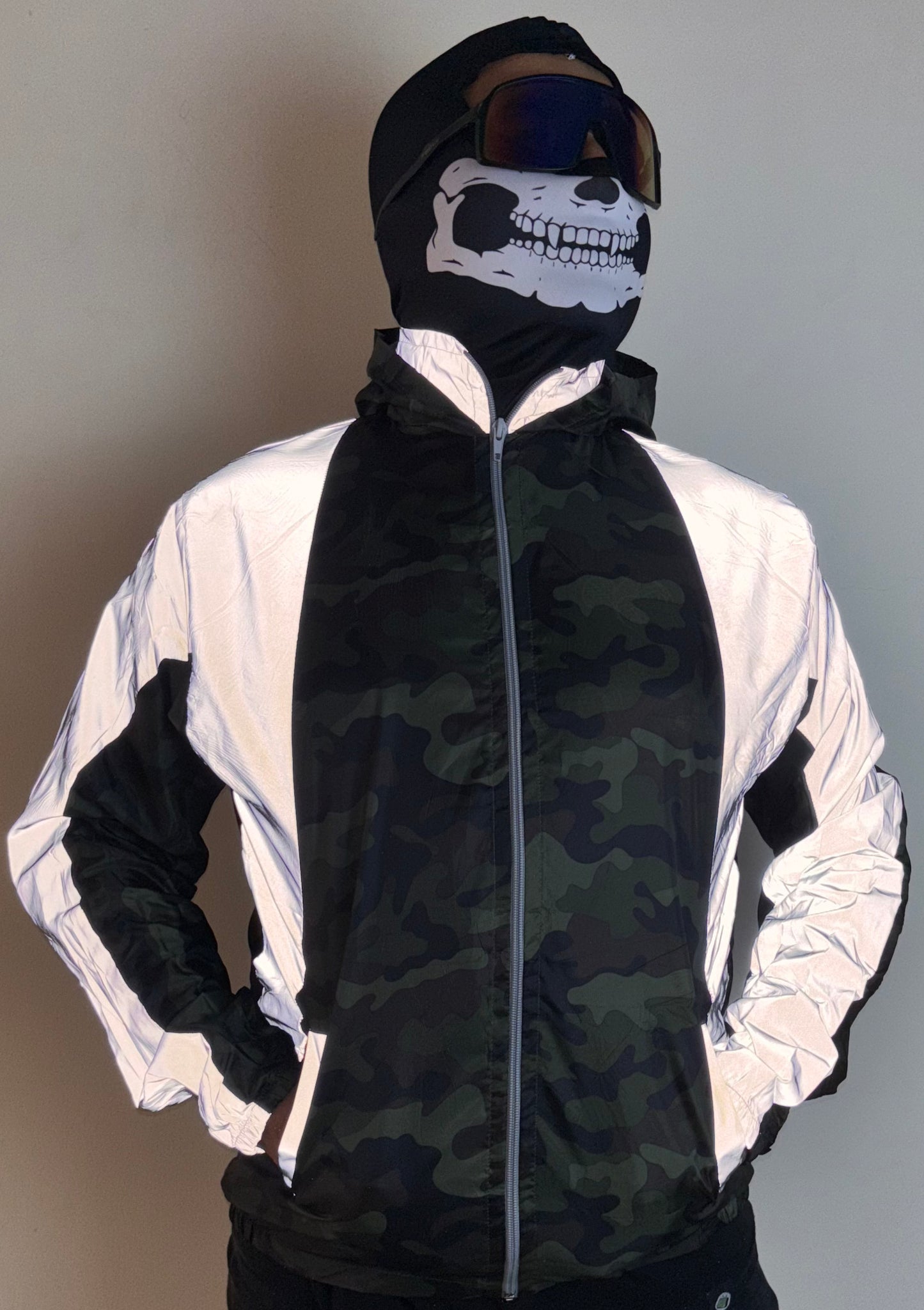 Semi-Reflectiva Camuflado