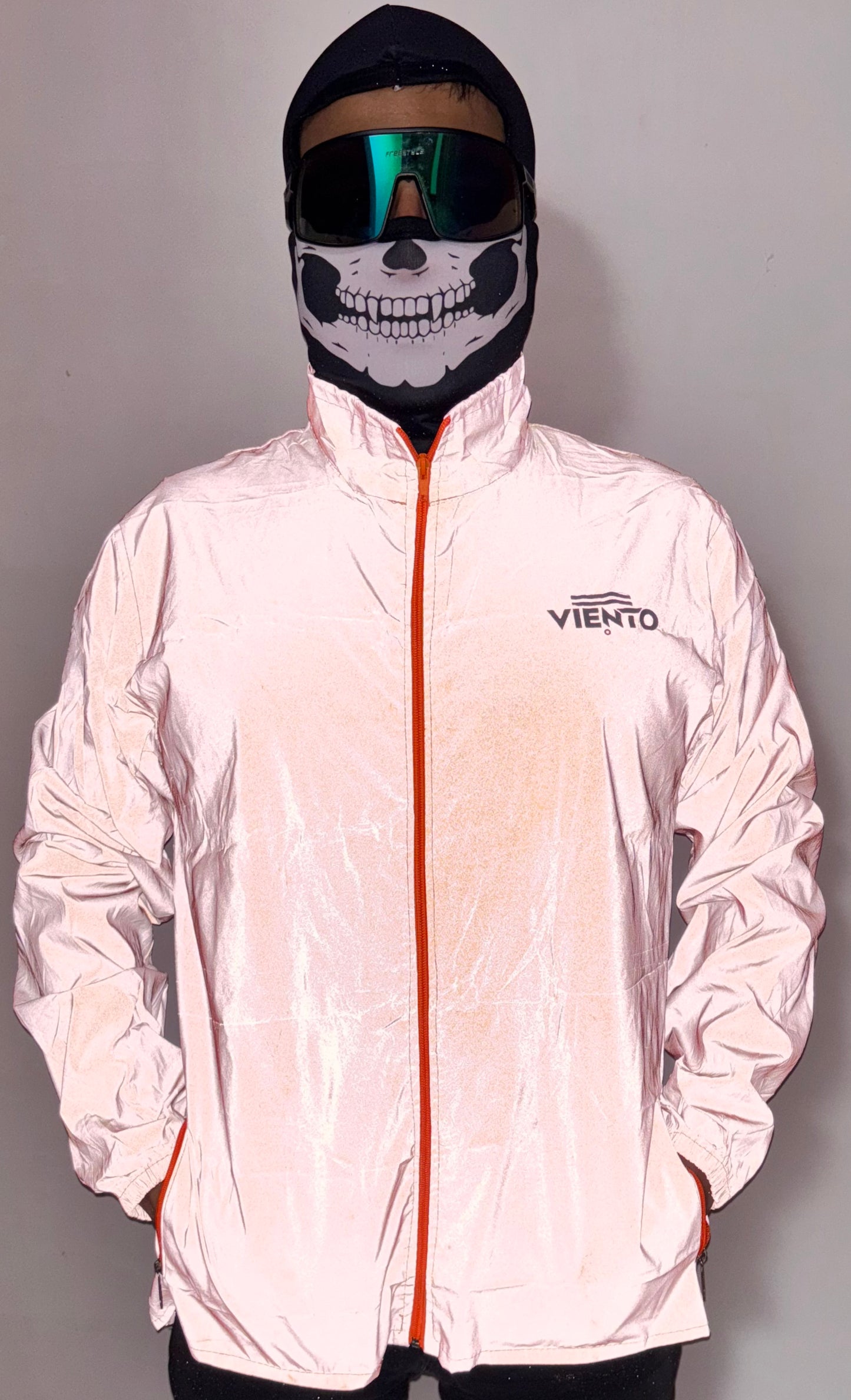 Chaqueta Reflectiva Naranja