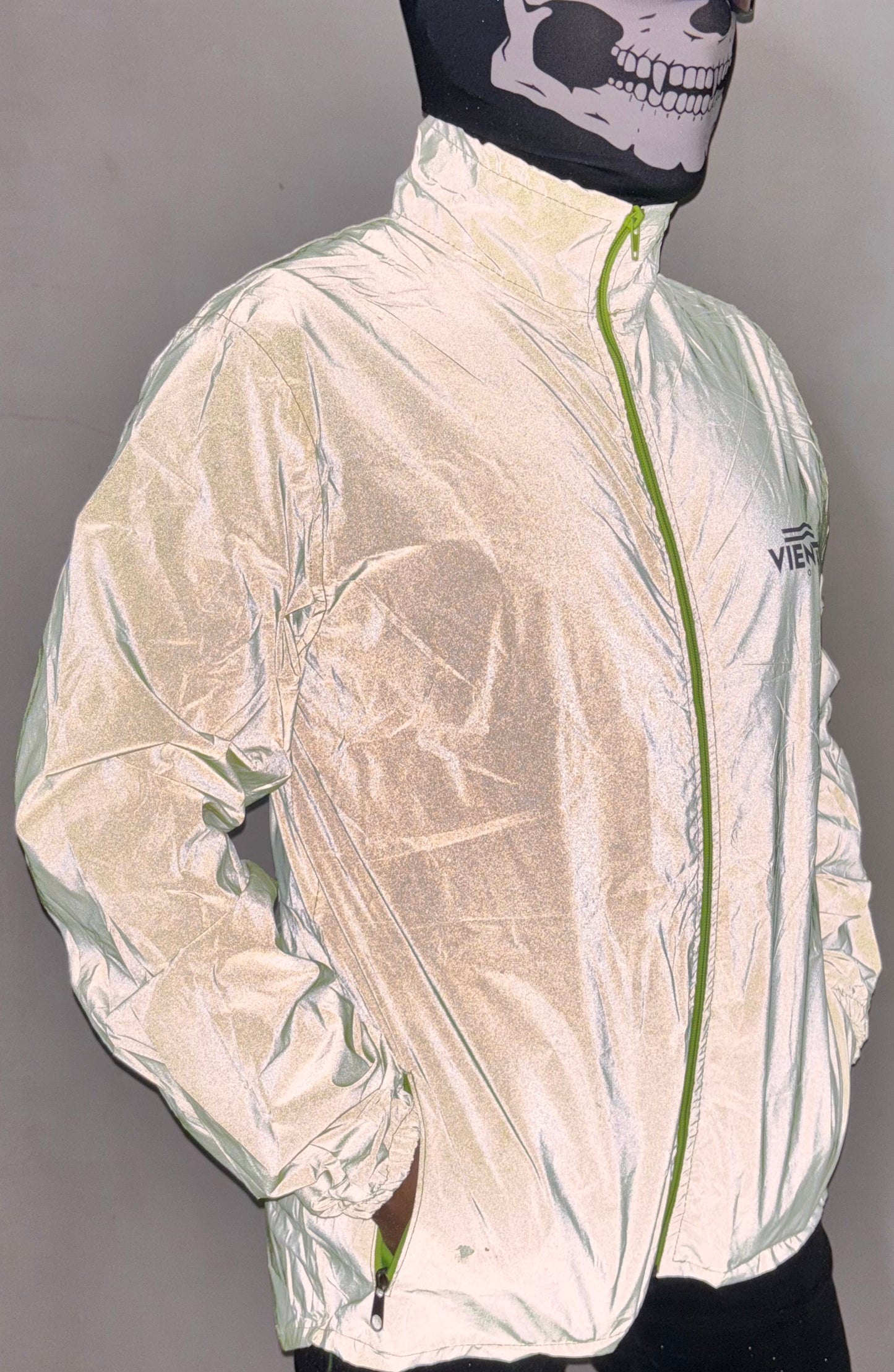 Chaqueta Reflectiva Verde