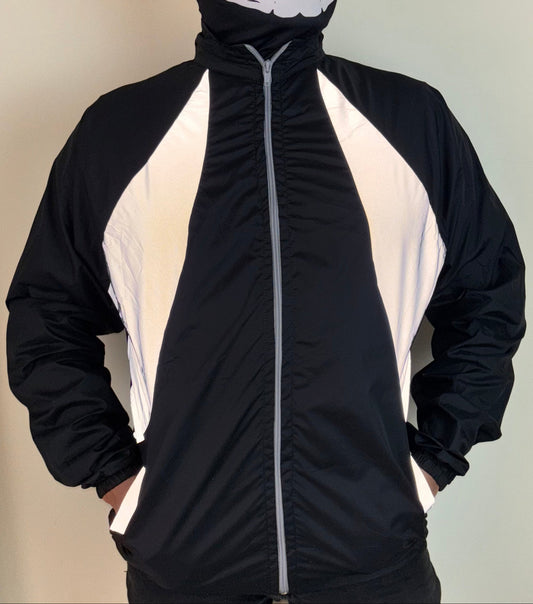 Semi Reflectiva Negra 2