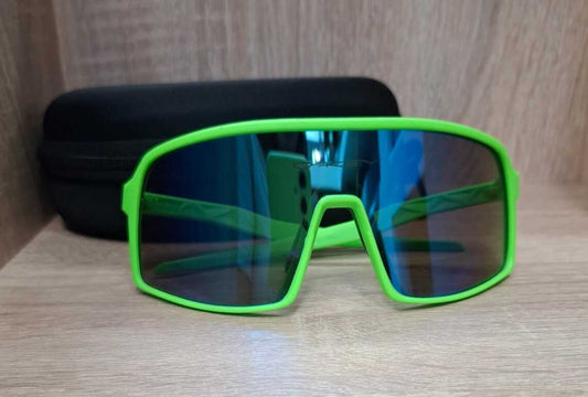 Gafas Deportivas Verde