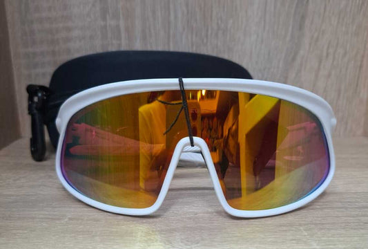 Gafas Deportivas Blancas