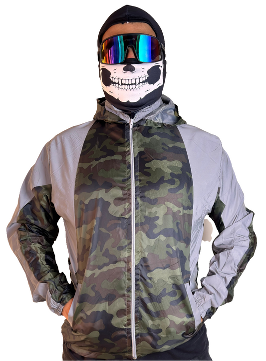 Semi-Reflectiva Camuflado