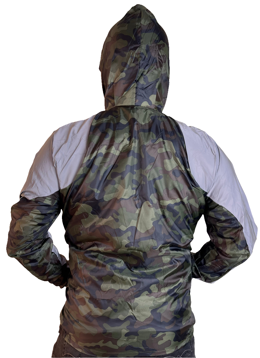 Semi-Reflectiva Camuflado