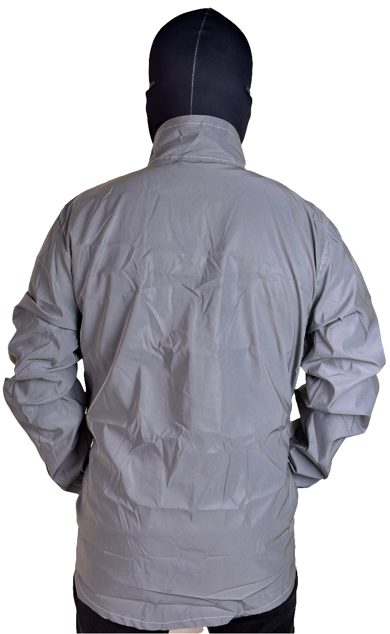 Chaqueta Reflectiva Gris