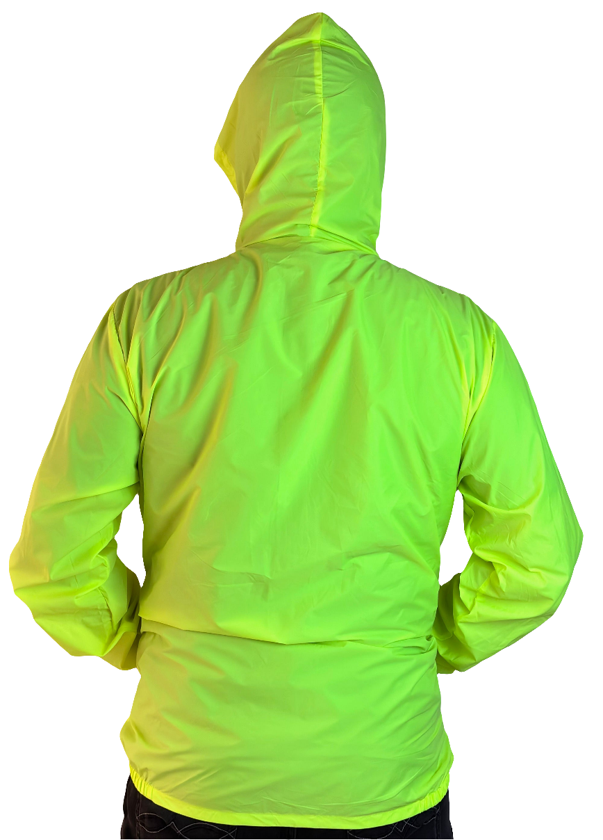 Rompevientos Verde Fluor