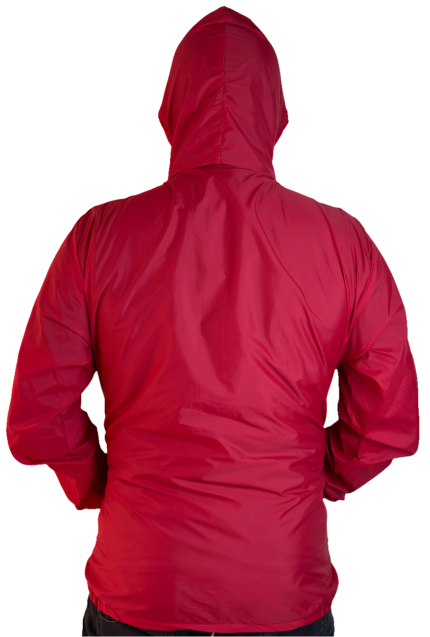 Rompevientos Rojo