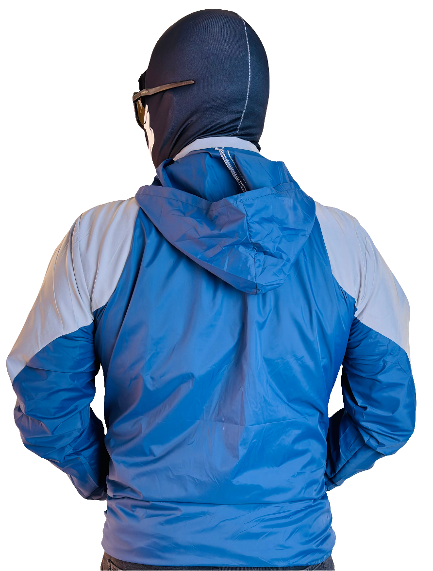 Semi Reflectiva Azul Cobalto