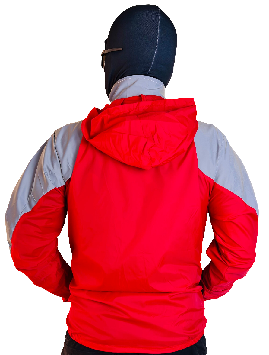 Semi Reflectiva Rojo