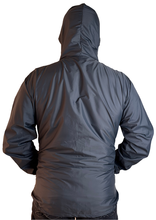 Rompevientos Gris Oscuro