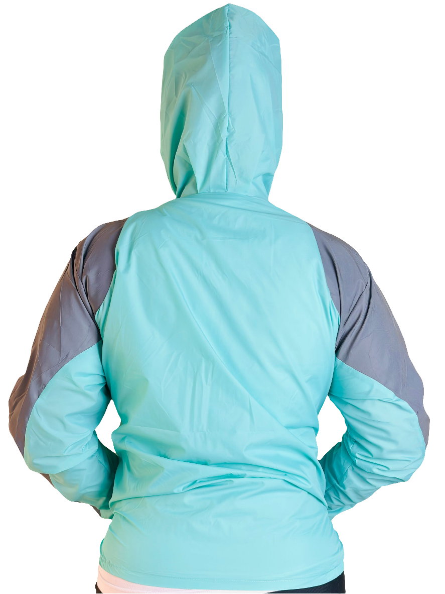 Semi Reflectiva Verde Menta