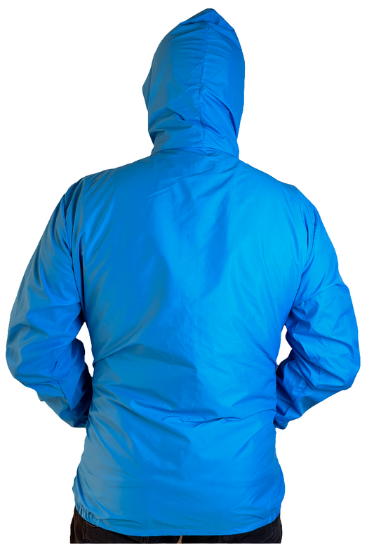 Rompevientos Azul Claro