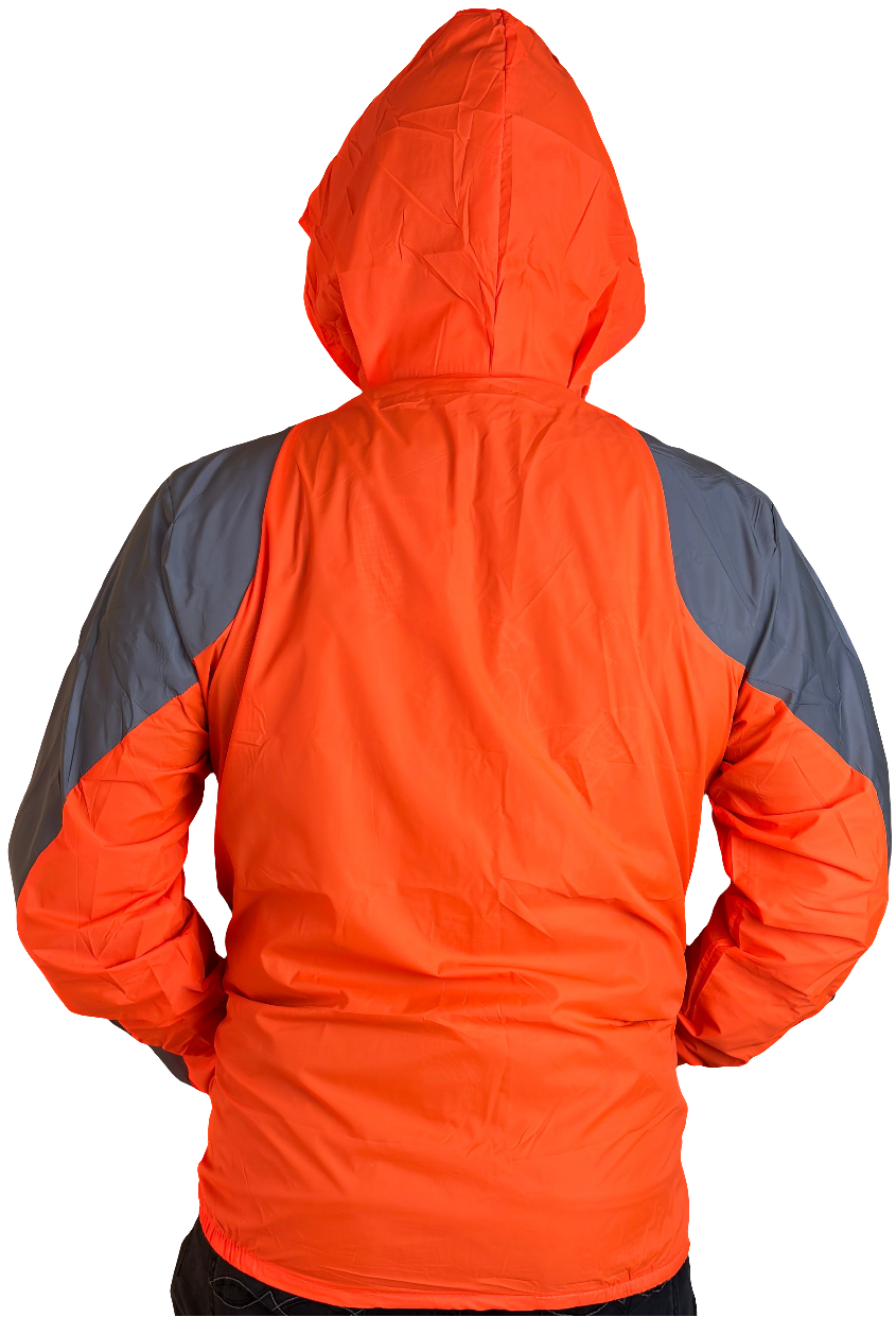 Semi Reflectiva Naranja