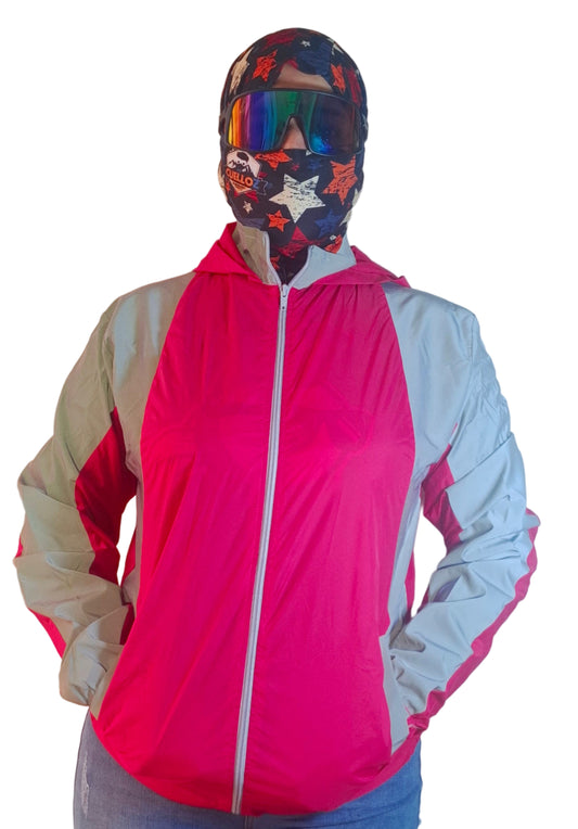 Semi Reflectiva fucsia