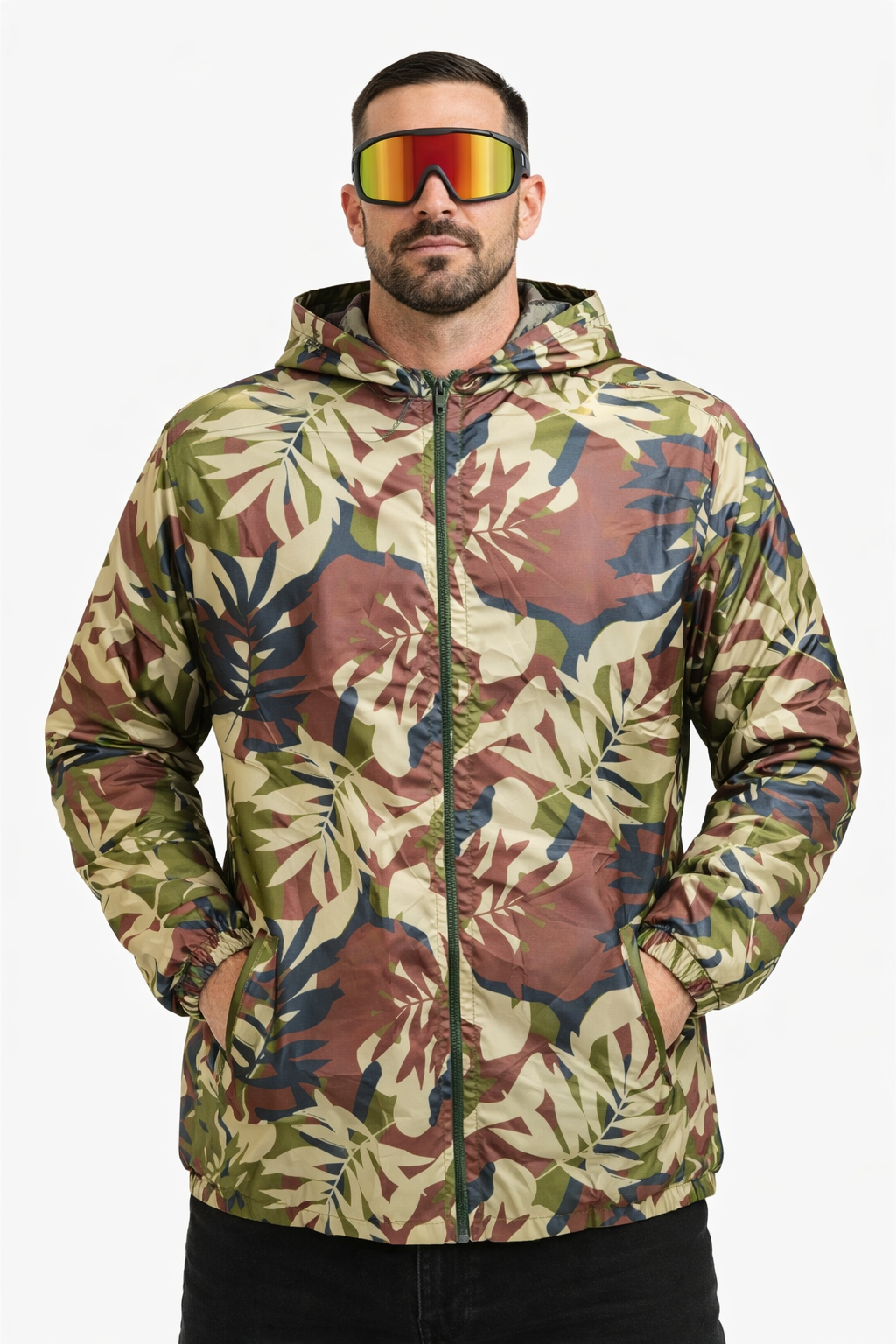 Rompevientos Camuflado Hoja