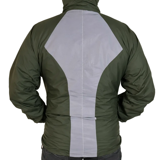 Semi Reflectiva Verde Militar 2