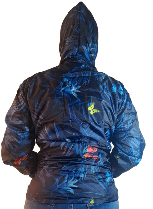 Rompevientos Sublimada mariposa