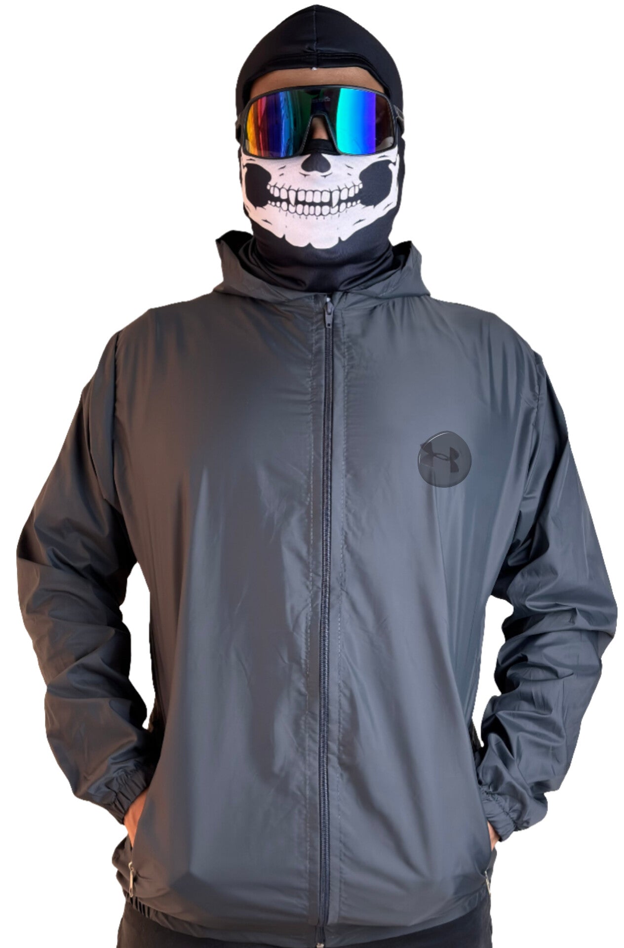 Rompevientos Gris Oscuro