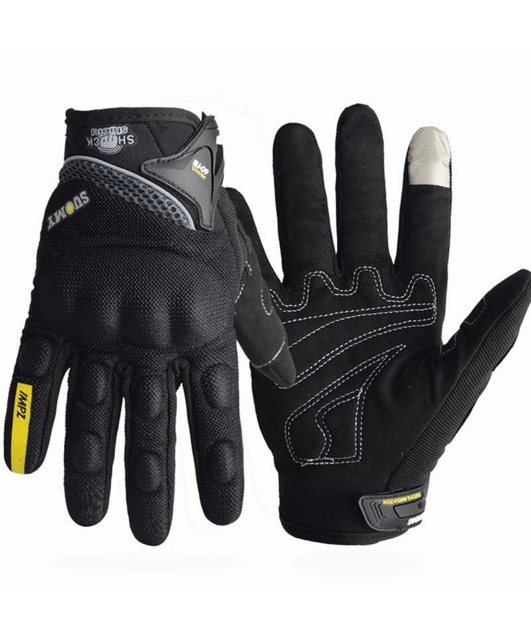 Guantes Moto Suomy Negro