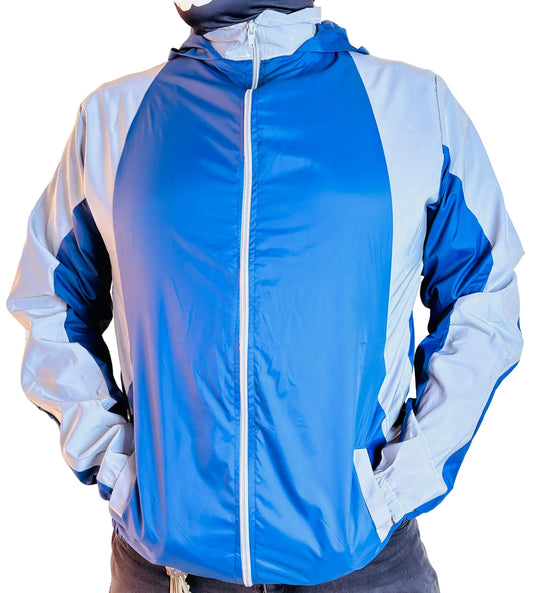 Semi Reflectiva Azul Cobalto