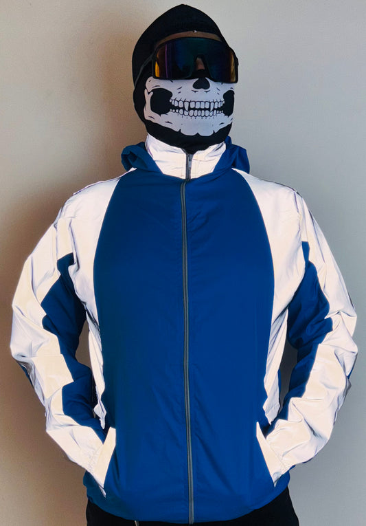 Semi Reflectiva Azul