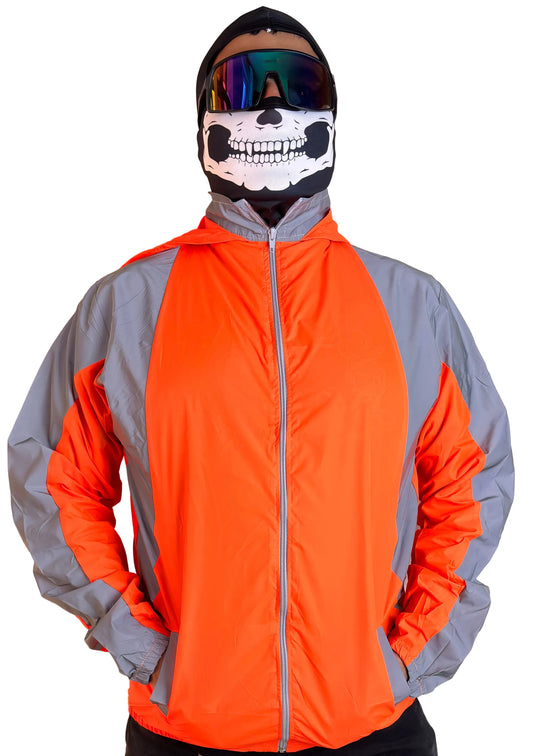 Semi Reflectiva Naranja