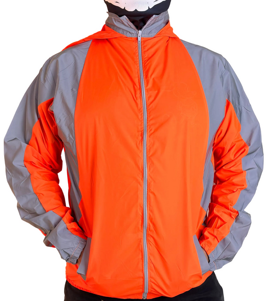 Semi Reflectiva Naranja