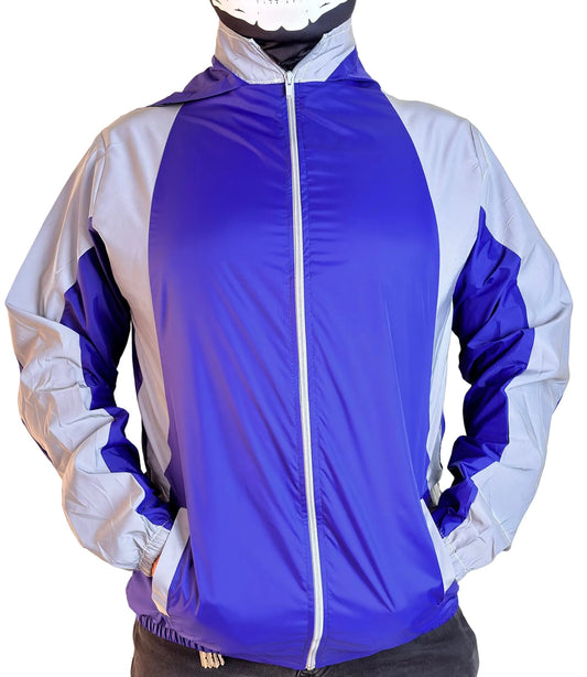 Semi Reflectiva Azul Turqui