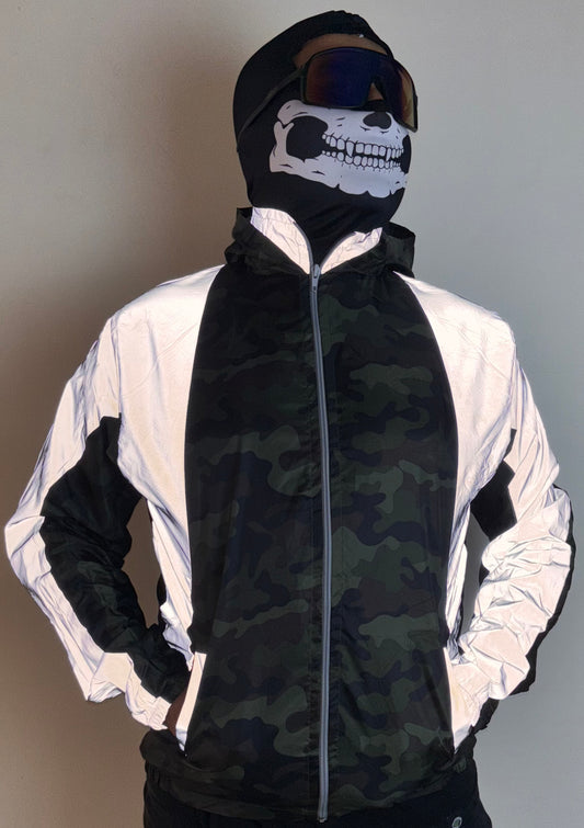 Semi-Reflectiva Camuflado