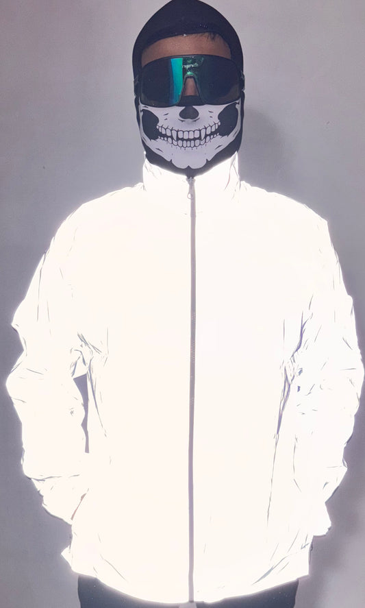 Chaqueta Reflectiva Gris