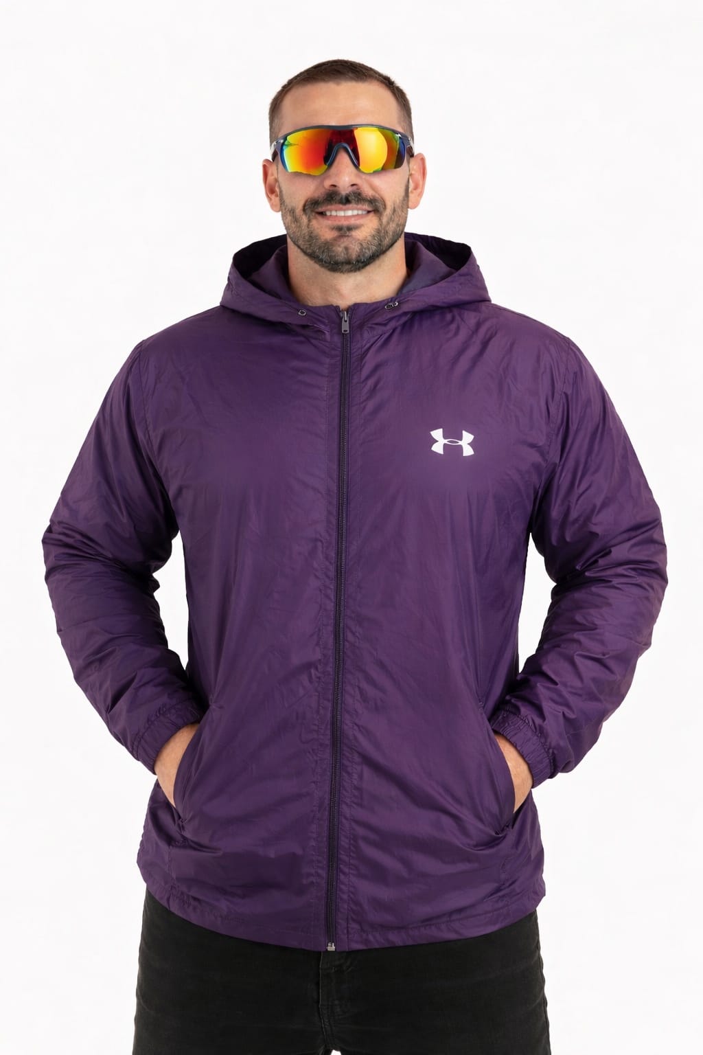Rompevientos Morado