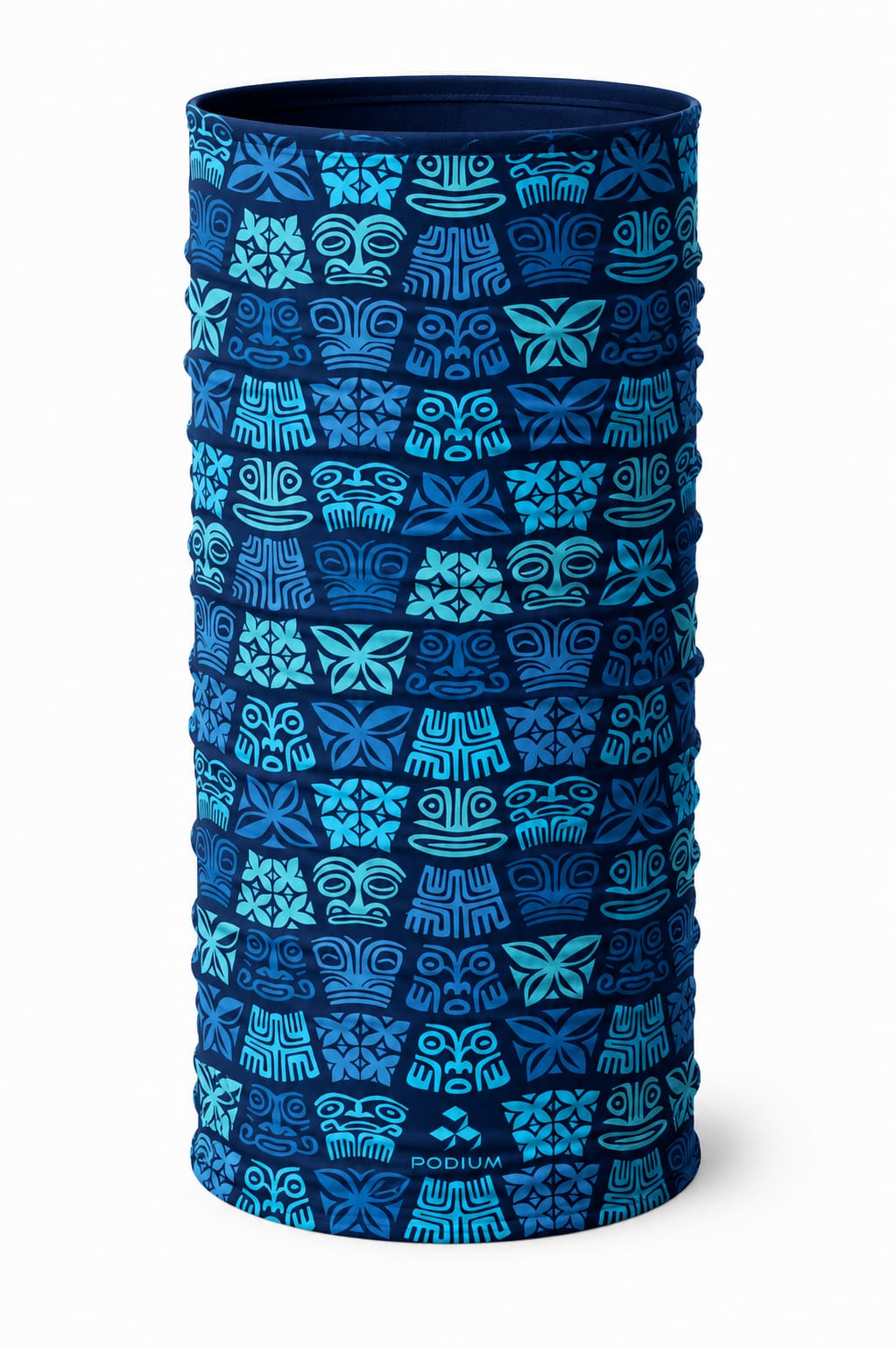 Buff Largo Blue Tiki