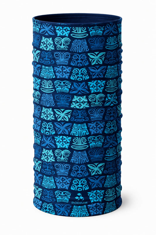 Buff Largo Blue Tiki