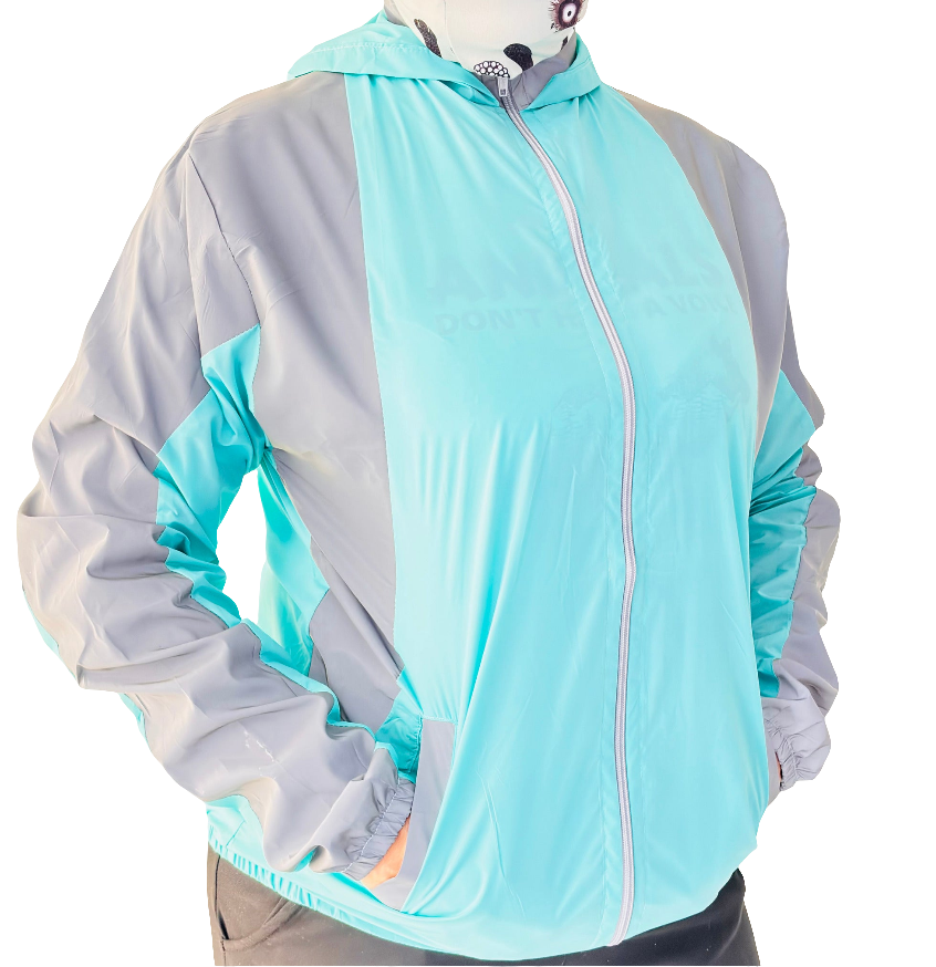 Semi Reflectiva Verde Menta