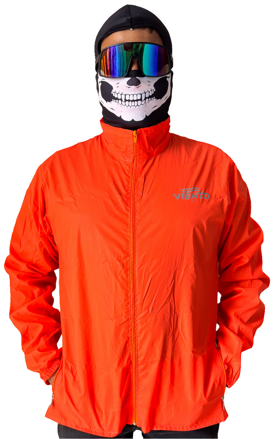 Chaqueta Reflectiva Naranja