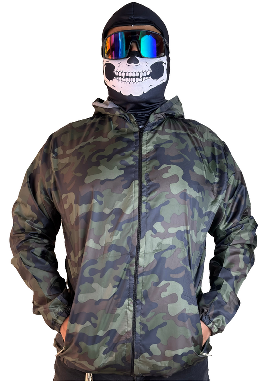 Rompevientos Camuflada