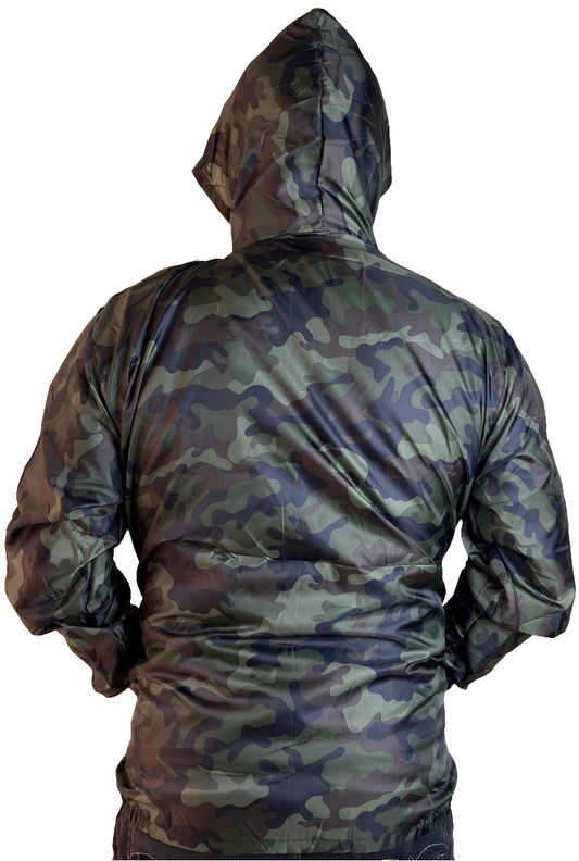 Rompevientos Camuflada