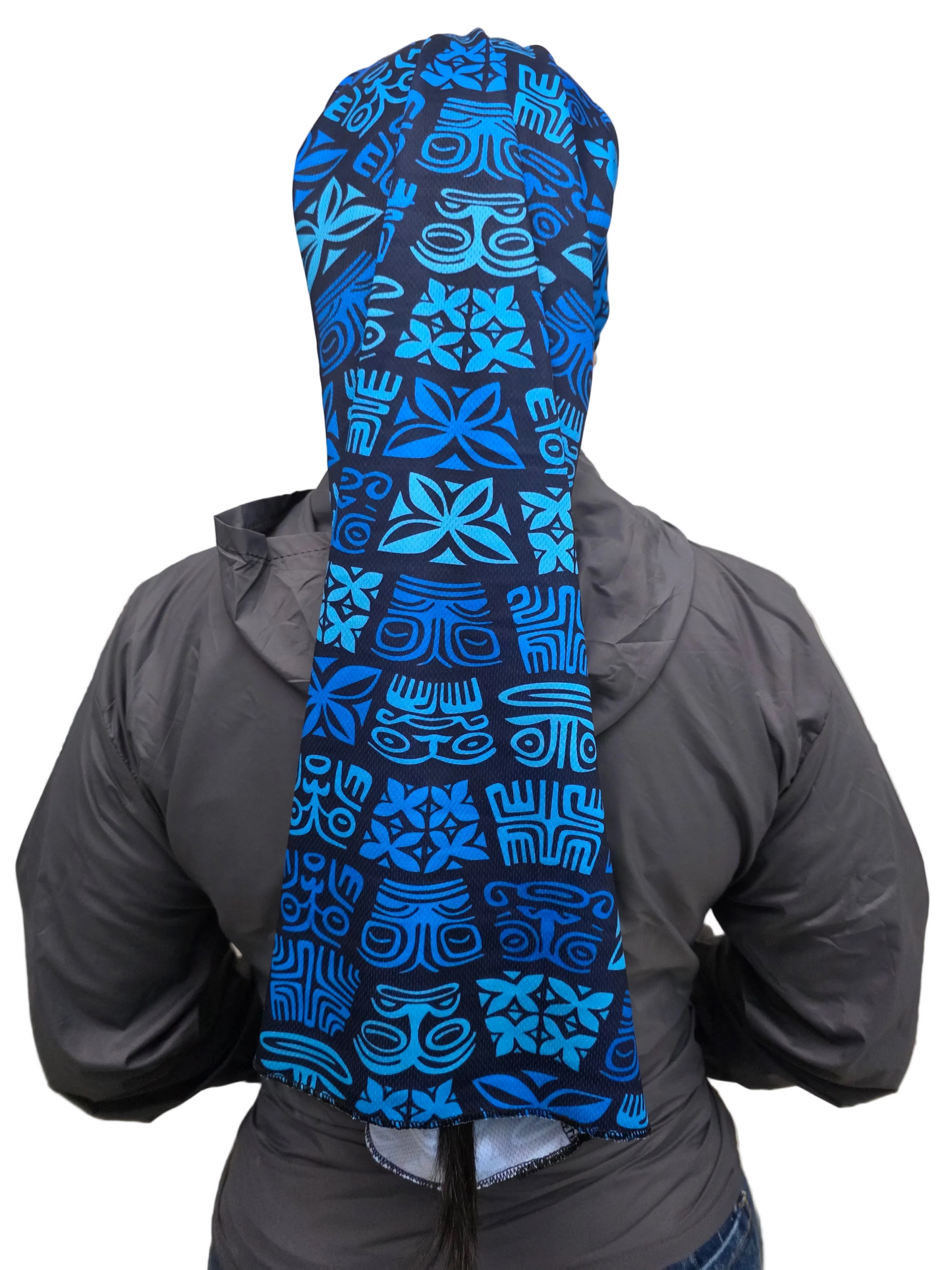 Buff Largo Blue Tiki