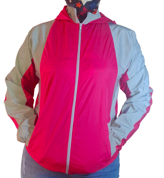 Semi Reflectiva fucsia