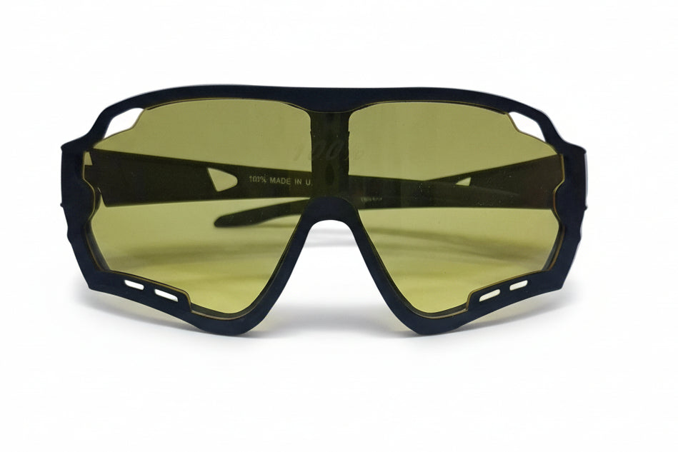 Gafas Deportivas Amarilas
