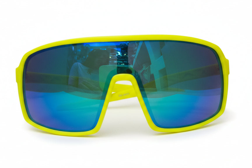 Gafas Deportivas Amarillas