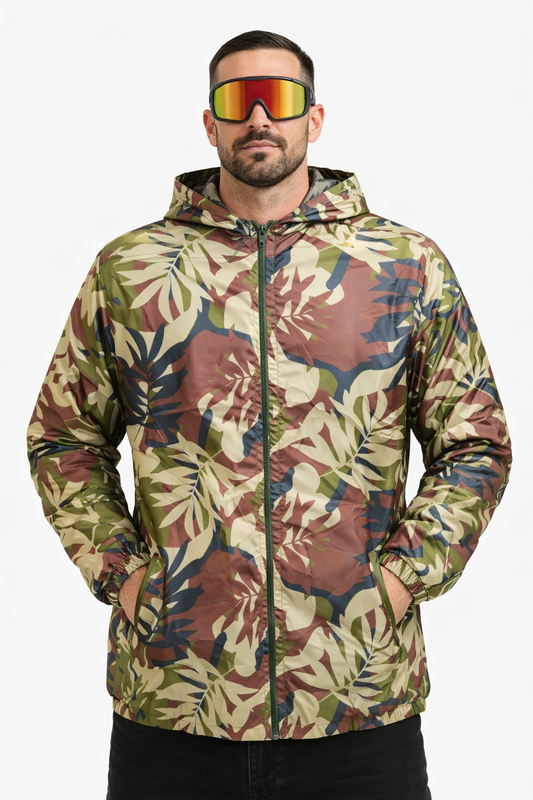 Rompevientos Camuflado Hoja