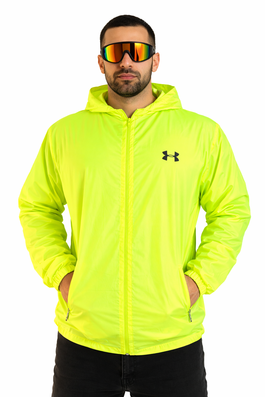 Rompevientos Verde Fluor