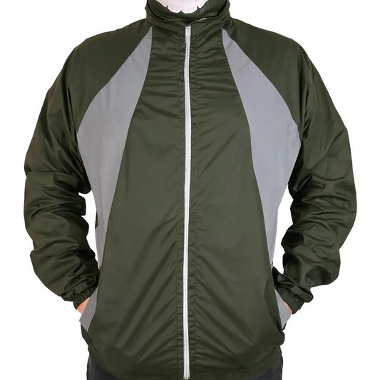 Semi Reflectiva Verde Militar 2